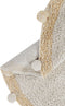 Lorena Canals - Kinderspeelkleed - Bubbly Natural - honey - Ø 120 cm