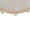 Lorena Canals - Kinderspeelkleed - Bubbly Natural - honey - Ø 120 cm