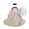 Lorena Canals - Kinderspeelkleed - Bubbly Natural - honey - Ø 120 cm