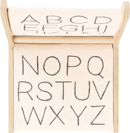 Lorena Canals Kinderstoel - Sillita ABC Nude - 52x31x39cm