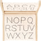 Lorena Canals Kinderstoel - Sillita ABC Nude - 52x31x39cm