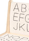 Lorena Canals Kinderstoel - Sillita ABC Nude - 52x31x39cm