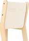 Lorena Canals Kinderstoel - Sillita ABC Nude - 52x31x39cm