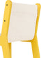 Lorena Canals Kinderstoel - Sillita ABC Yellow - 52x31x39cm