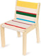 Lorena Canals Kinderstoel - Sillita Kaarol Nude - 52x31x39cm