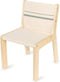 Lorena Canals Kinderstoel - Sillita Vintage Blue - 52x31x39cm