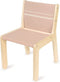Lorena Canals Kinderstoel - Sillita Vintage Nude - 52x31x39cm