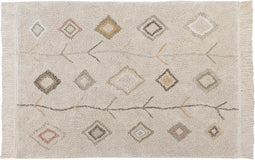 Lorena Canals - Kindervloerkleed - Kaarol earth - 140 x 200 cm