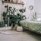Lorena Canals - Kindervloerkleed - Monstera Natural - 120 x 180 cm