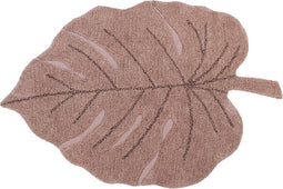Lorena Canals - Kindervloerkleed - Monstera Vintage Nude - 120 x 180 cm