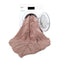 Lorena Canals - Kindervloerkleed - Monstera Vintage Nude - 120 x 180 cm