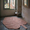 Lorena Canals - Kindervloerkleed - Monstera Vintage Nude - 120 x 180 cm