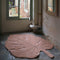 Lorena Canals - Kindervloerkleed - Monstera Vintage Nude - 120 x 180 cm