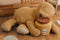 Lorena Canals Knuffelpoef - Planet Bee - Sleepy Bear - 30x100x70cm