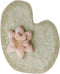 Lorena Canals machinewasbaar Tapijt 140x160cm | Rug Puffy Lily