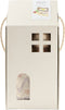 Lorena Canals Mini Ammi set - Tapijt, poef, opbergmand, bed, beddengoed en pop - Roze