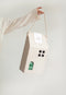 Lorena Canals Mini Ammi set - Tapijt, poef, opbergmand, bed, beddengoed en pop - Roze
