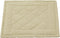 Lorena Canals Mini Ammi set - Tapijt, poef, opbergmand, bed, beddengoed en pop - Beige/Groen