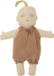 Lorena Canals Mini Ammi set - Tapijt, poef, opbergmand, bed, beddengoed en pop - Roze