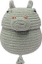 Lorena Canals Mini Opbergmand Henry the Hippo - 15x17x17cm