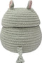 Lorena Canals Mini Opbergmand Henry the Hippo - 15x17x17cm