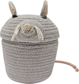 Lorena Canals Mini Opbergmand Renata the Rat - 15x17x17cm