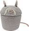 Lorena Canals Mini Opbergmand Renata the Rat - 15x17x17cm
