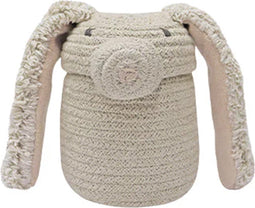 Lorena Canals Mini Opbergmand Rita the Rabbit - 15x17x17cm