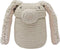 Lorena Canals Mini Opbergmand Rita the Rabbit - 15x17x17cm