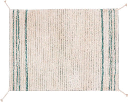 Lorena Canals - Omkeerbaar Wasbaar Vloerkleed - Twin Vintage Blue - 120 x 160 cm