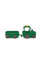 Lorena Canals Opbergmand Tractor - 35x15x15cm - Groen