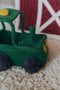 Lorena Canals Opbergmand Tractor - 35x15x15cm - Groen