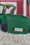 Lorena Canals Opbergmand Tractor - 35x15x15cm - Groen