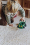 Lorena Canals Opbergmand Tractor - 35x15x15cm - Groen