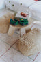 Lorena Canals Opbergmand Tractor - 35x15x15cm - Groen