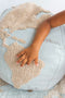 Lorena Canals - Poef - World Map - 45 x Ø 50 cm