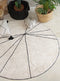 Lorena Canals - Rond Vloerkleed Trace - beige