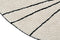 Lorena Canals - Rond Vloerkleed Trace - beige