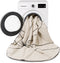 Lorena Canals - Rond Vloerkleed Trace - beige