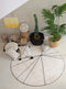 Lorena Canals - Rond Vloerkleed Trace - beige