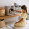 Lorena Canals Speel opbergmand - Washing Machine - 30x33x31cm