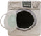 Lorena Canals Speel opbergmand - Washing Machine - 30x33x31cm