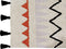 Lorena Canals - Vloerkleed Azteca - 120 x 160 cm - Katoen - Terracotta