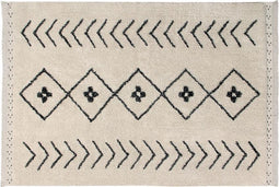 Lorena Canals - vloerkleed Bereber Rhombs - 140 x 210 cm