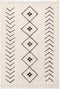 Lorena Canals - vloerkleed Bereber Rhombs - 140 x 210 cm