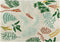 Lorena Canals - Vloerkleed - Botanic Plants - 140 x 200 cm