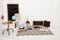 Lorena Canals - Vloerkleed Galleta - 120 x 160 cm - Katoen - Grijs