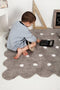 Lorena Canals - Vloerkleed Galleta - 120 x 160 cm - Katoen - Grijs
