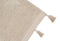 Lorena Canals - vloerkleed Hippy Stars - 120 x 175 cm - natural