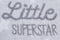 Lorena Canals - Vloerkleed Little Superstar - Ø 120 cm